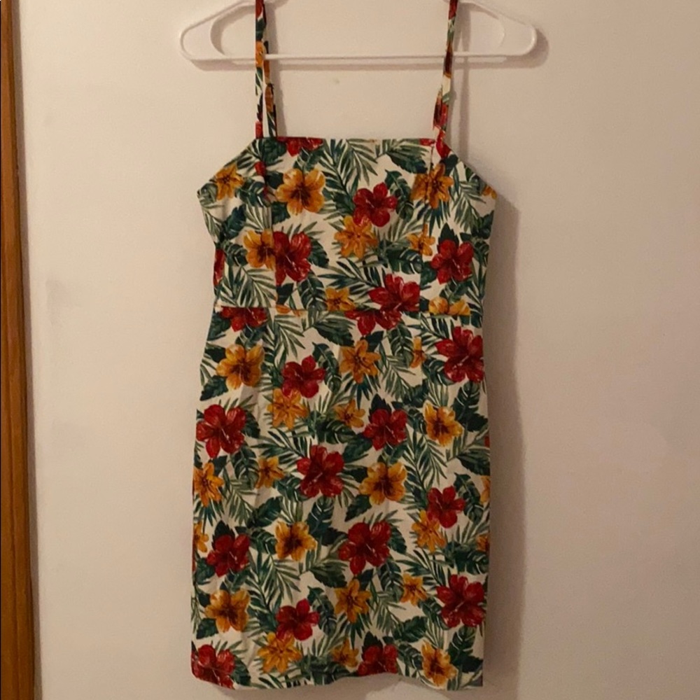 Floral dress